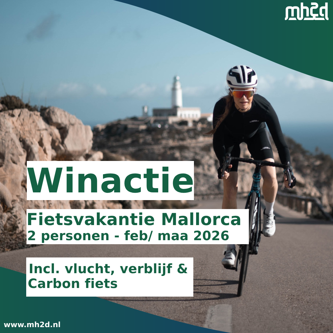 Winnaar bekend! Winactie: Clips Mallorca Fietsvakantie